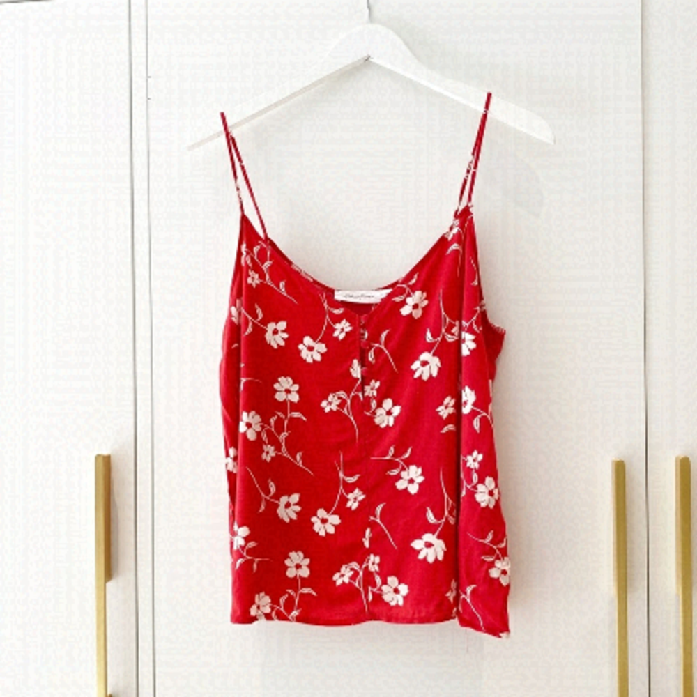 Bnwot Floral Tank from Nordstrom